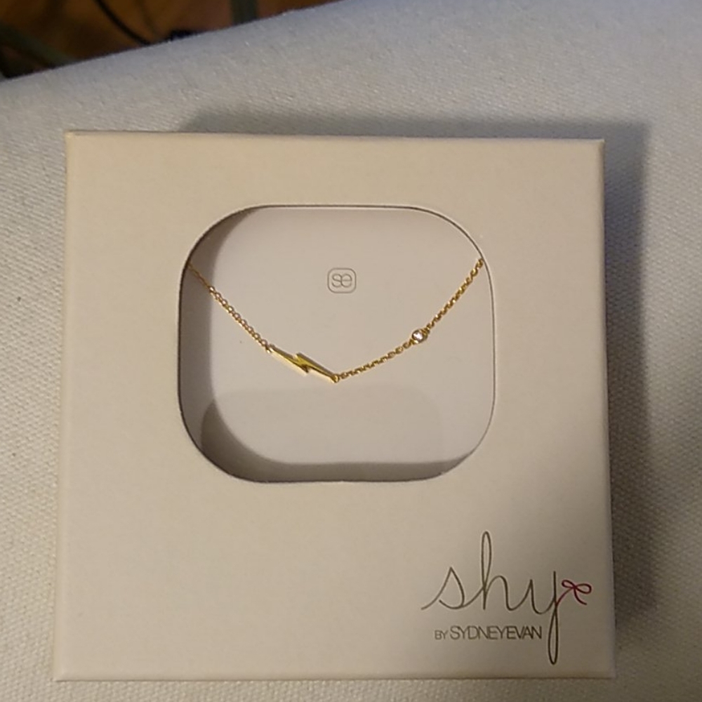 Shy by Sydney Evan Lightning Bolt Bracelet